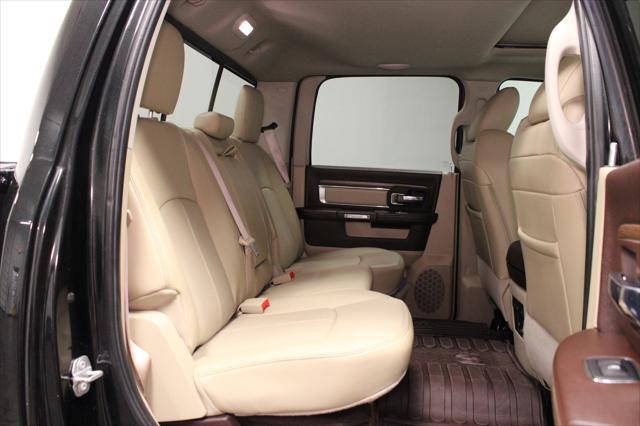 2017 Ram 1500 Laramie Crew Cab 4x4 5'7" Box