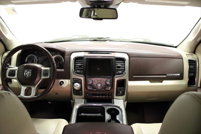 2017 Ram 1500 Laramie Crew Cab 4x4 5'7" Box