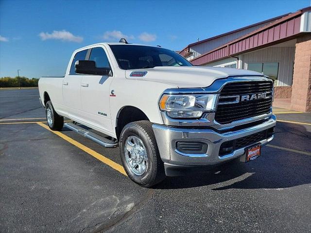 2021 Ram 3500 Big Horn Crew Cab 4x4 8' Box
