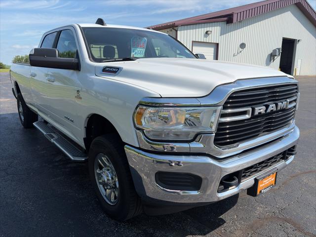 2021 Ram 3500 Big Horn Crew Cab 4x4 8' Box