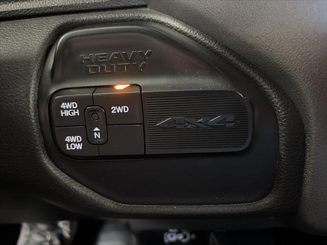 2021 Ram 3500 Big Horn Crew Cab 4x4 8' Box