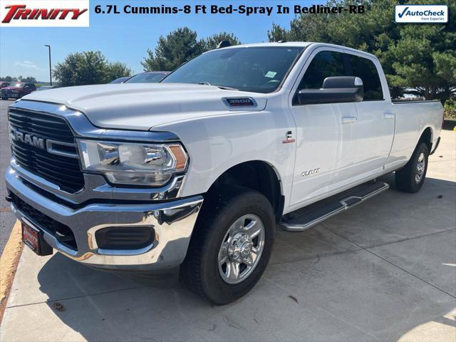 2021 Ram 3500 Big Horn Crew Cab 4x4 8' Box