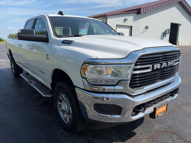 2021 Ram 3500 Big Horn Crew Cab 4x4 8' Box