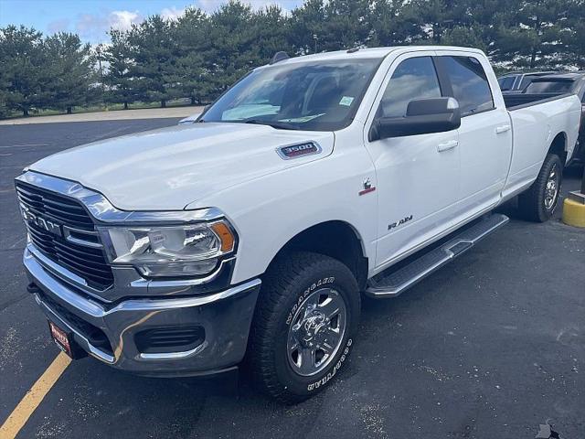 2021 RAM 3500 Big Horn Crew Cab 4x4 8 Box