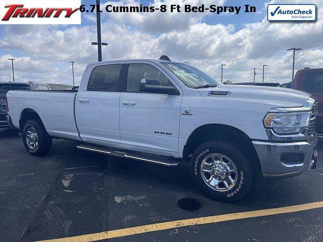 2021 RAM 3500 Big Horn Crew Cab 4x4 8 Box