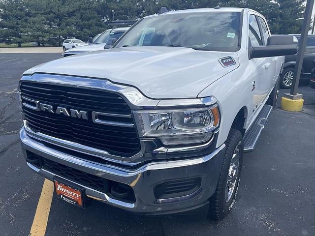 2021 RAM 3500 Big Horn Crew Cab 4x4 8 Box