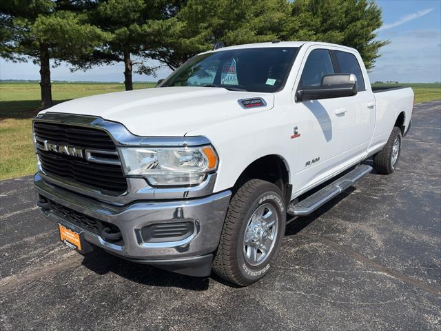 2021 Ram 3500 Big Horn Crew Cab 4x4 8' Box
