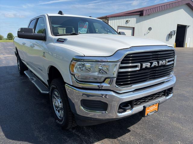 2021 Ram 3500 Big Horn Crew Cab 4x4 8' Box