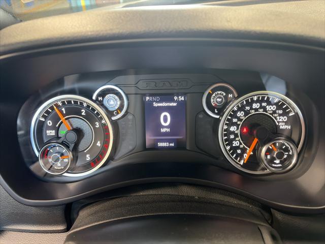 2021 Ram 3500 Big Horn Crew Cab 4x4 8' Box