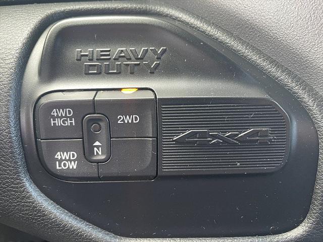 2021 Ram 3500 Big Horn Crew Cab 4x4 8' Box