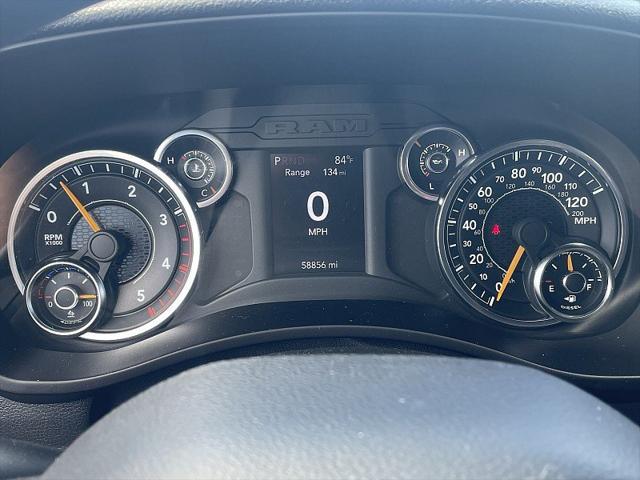 2021 Ram 3500 Big Horn Crew Cab 4x4 8' Box