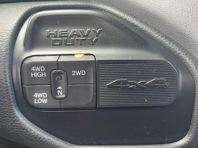 2021 Ram 3500 Big Horn Crew Cab 4x4 8' Box