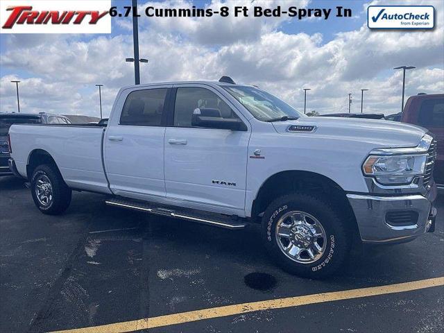 2021 Ram 3500 Big Horn Crew Cab 4x4 8 Box