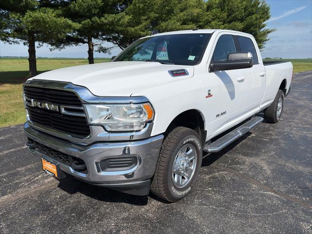 2021 Ram 3500 Big Horn Crew Cab 4x4 8 Box