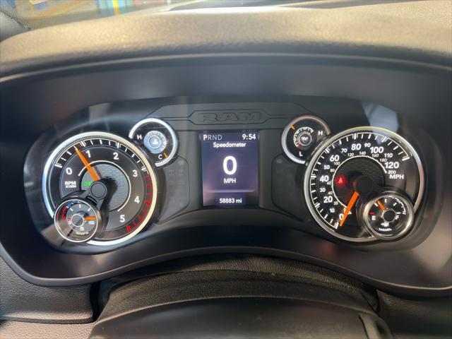 2021 Ram 3500 Big Horn Crew Cab 4x4 8 Box