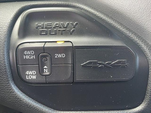 2021 Ram 3500 Big Horn Crew Cab 4x4 8 Box