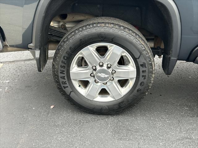 2020 Chevrolet Silverado 2500HD 4WD Crew Cab Standard Bed LTZ