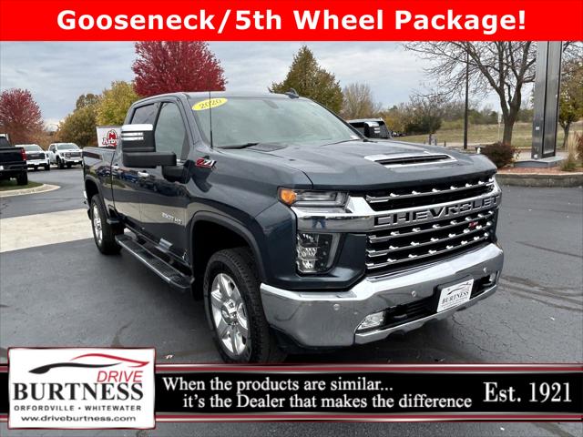 2020 Chevrolet Silverado 2500HD 4WD Crew Cab Standard Bed LTZ