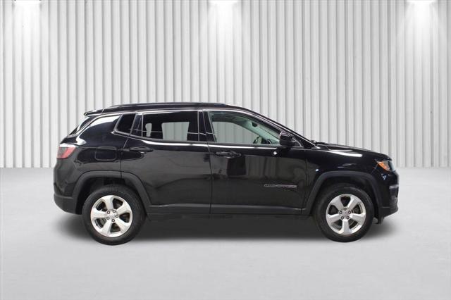 2021 Jeep Compass Latitude 4x4