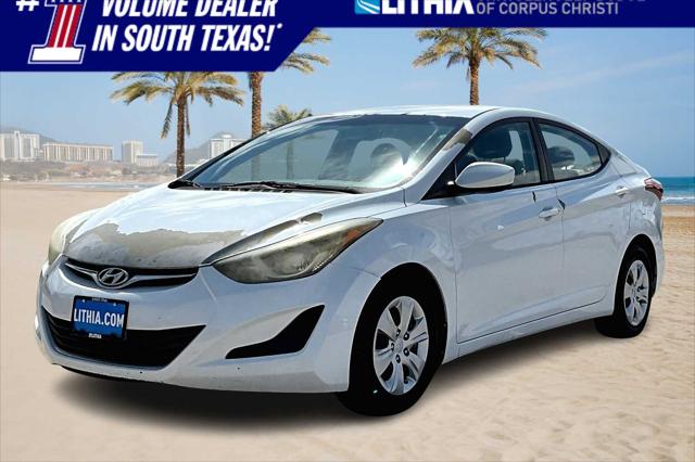 2016 Hyundai Elantra SE 2016 Hyundai Elantra SE