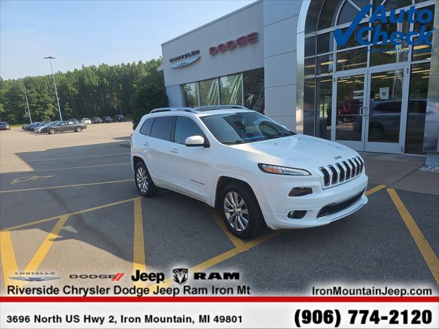 2018 Jeep Cherokee Overland 4x4 2018 Jeep Cherokee Overland 4x4