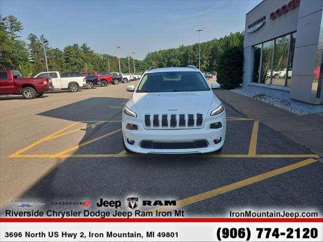 2018 Jeep Cherokee Overland 4x4 2018 Jeep Cherokee Overland 4x4