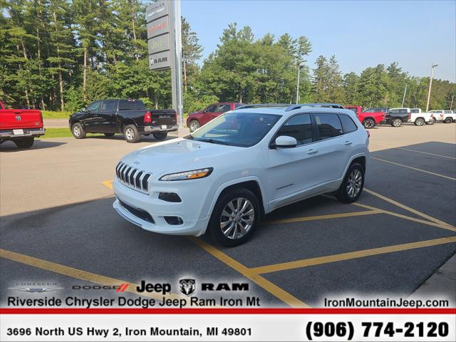 2018 Jeep Cherokee Overland 4x4 2018 Jeep Cherokee Overland 4x4