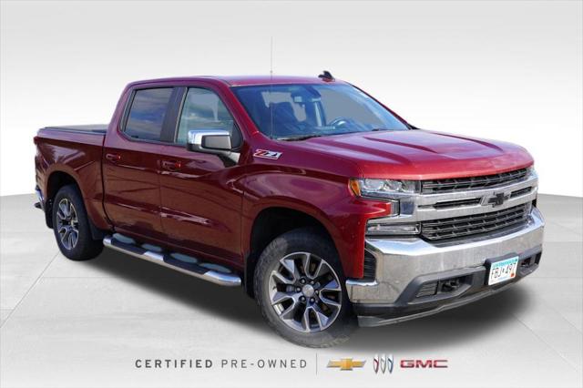 2020 Chevrolet Silverado 1500 4WD Crew Cab Short Bed LT