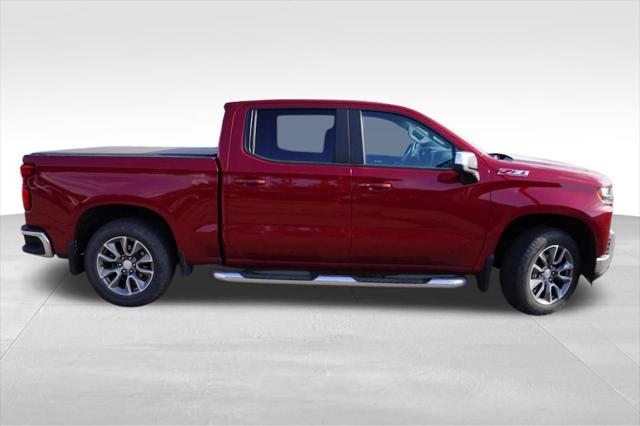 2020 Chevrolet Silverado 1500 4WD Crew Cab Short Bed LT