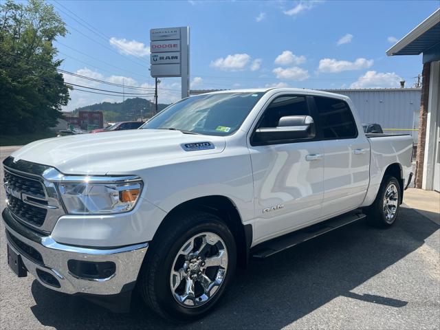 2022 RAM 1500 Big Horn Crew Cab 4x4 57 Box