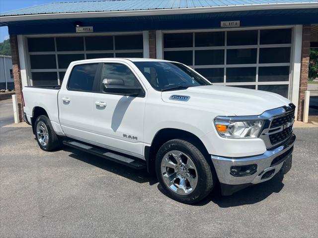 2022 RAM 1500 Big Horn Crew Cab 4x4 57 Box
