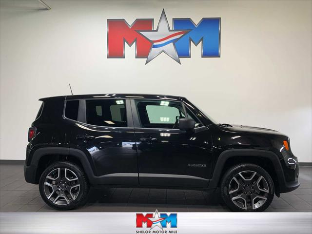 2020 Jeep Renegade Jeepster 4X4