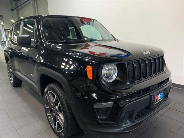2020 Jeep Renegade Jeepster 4X4