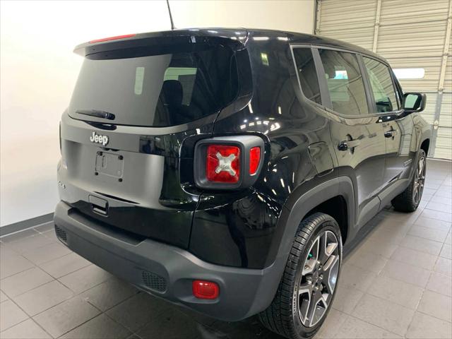 2020 Jeep Renegade Jeepster 4X4