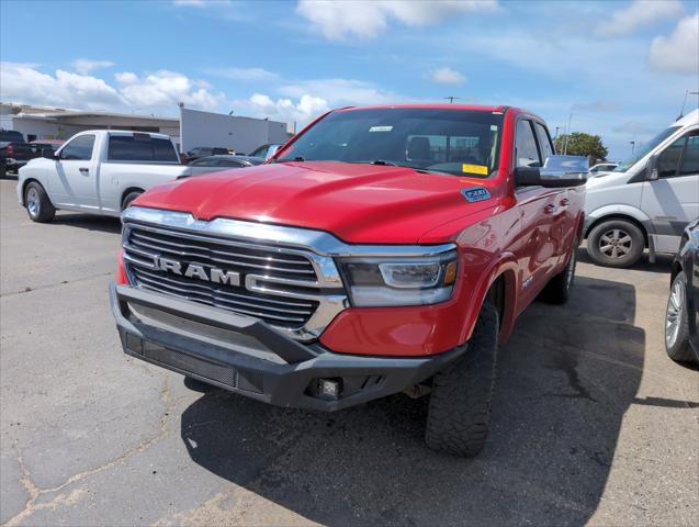 2019 RAM 1500 Laramie Quad Cab 4x4 64 Box