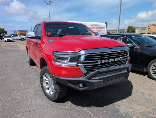 2019 RAM 1500 Laramie Quad Cab 4x4 64 Box