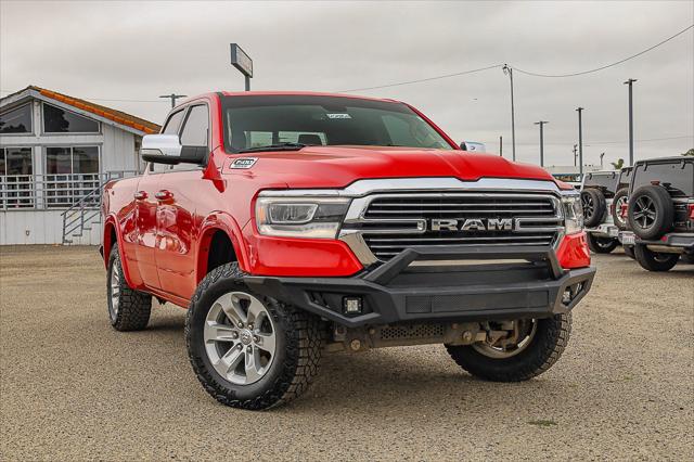 2019 RAM 1500 Laramie Quad Cab 4x4 64 Box