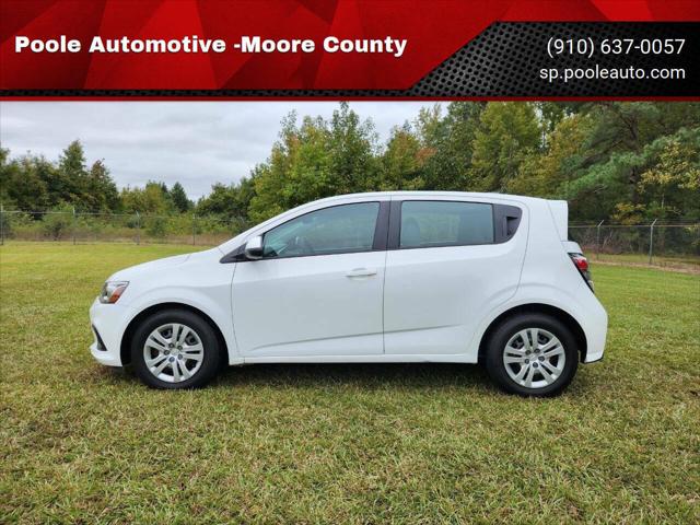 2017 Chevrolet Sonic LT Auto for sale in Laurinburg, NC