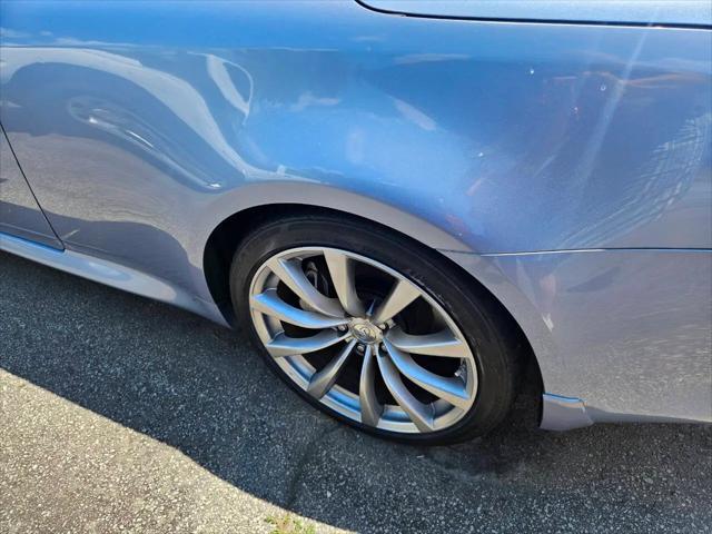 2009 INFINITI G37 Base