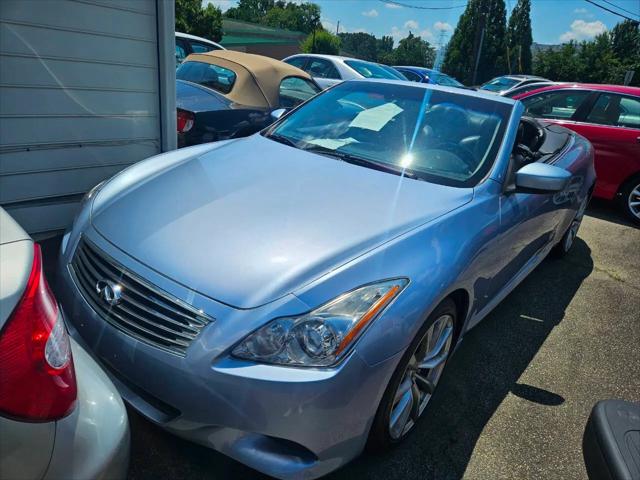 2009 INFINITI G37 Base