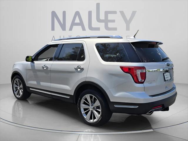 2018 Ford Explorer Limited