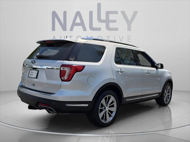 2018 Ford Explorer Limited