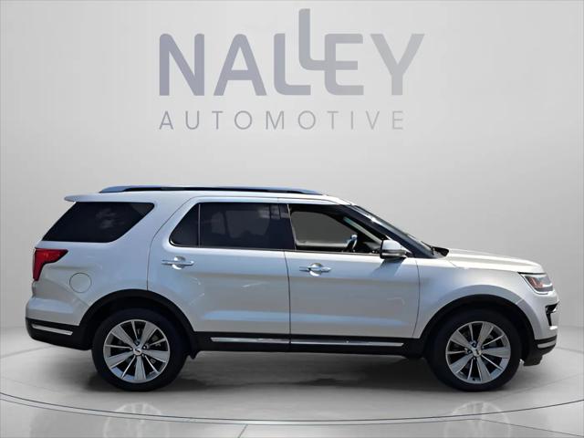 2018 Ford Explorer Limited