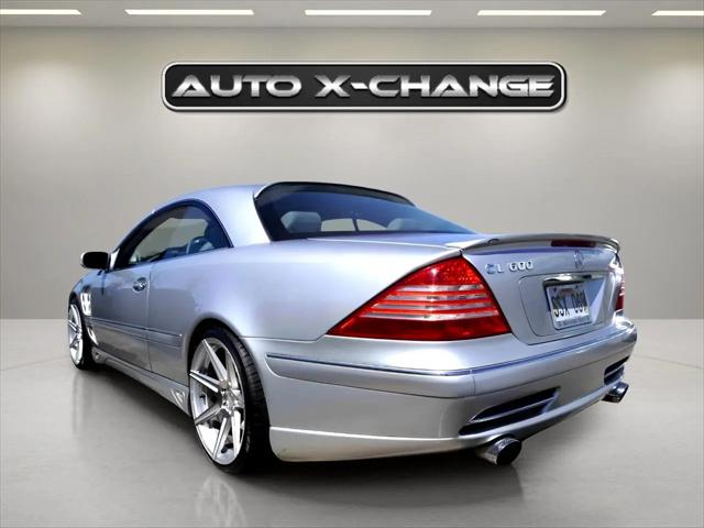 2002 Mercedes-Benz 600 2dr Cpe 6.0L