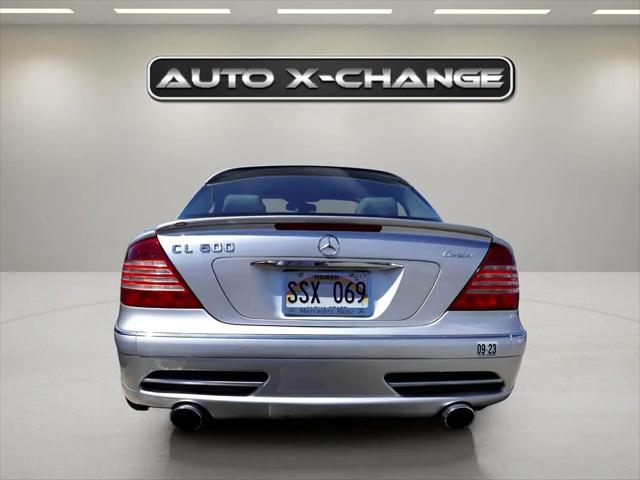 2002 Mercedes-Benz 600 2dr Cpe 6.0L