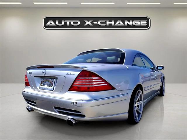 2002 Mercedes-Benz 600 2dr Cpe 6.0L