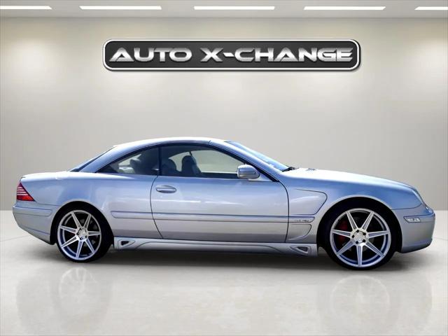 2002 Mercedes-Benz 600 2dr Cpe 6.0L