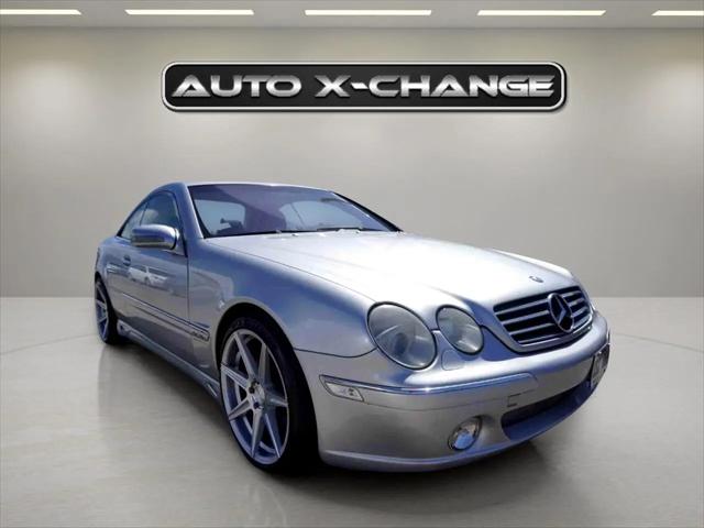 2002 Mercedes-Benz 600 2dr Cpe 6.0L