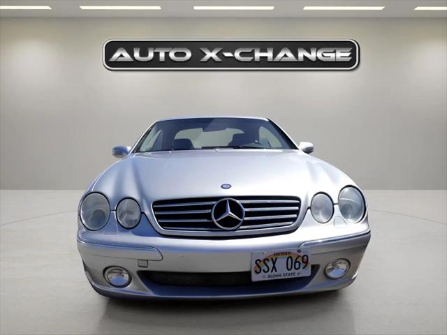 2002 Mercedes-Benz 600 2dr Cpe 6.0L