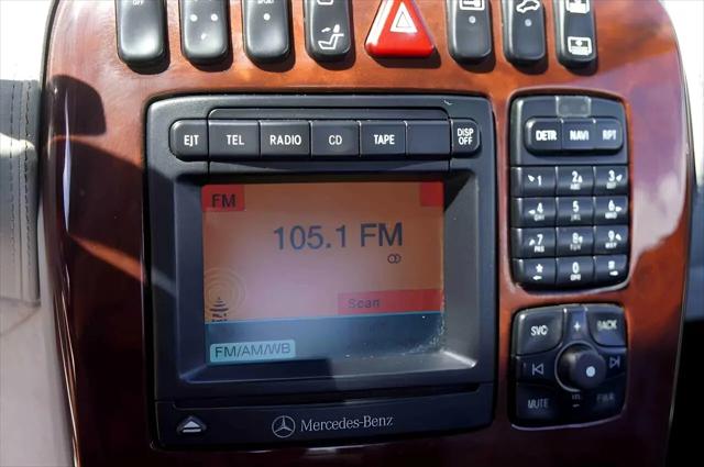 2002 Mercedes-Benz 600 2dr Cpe 6.0L